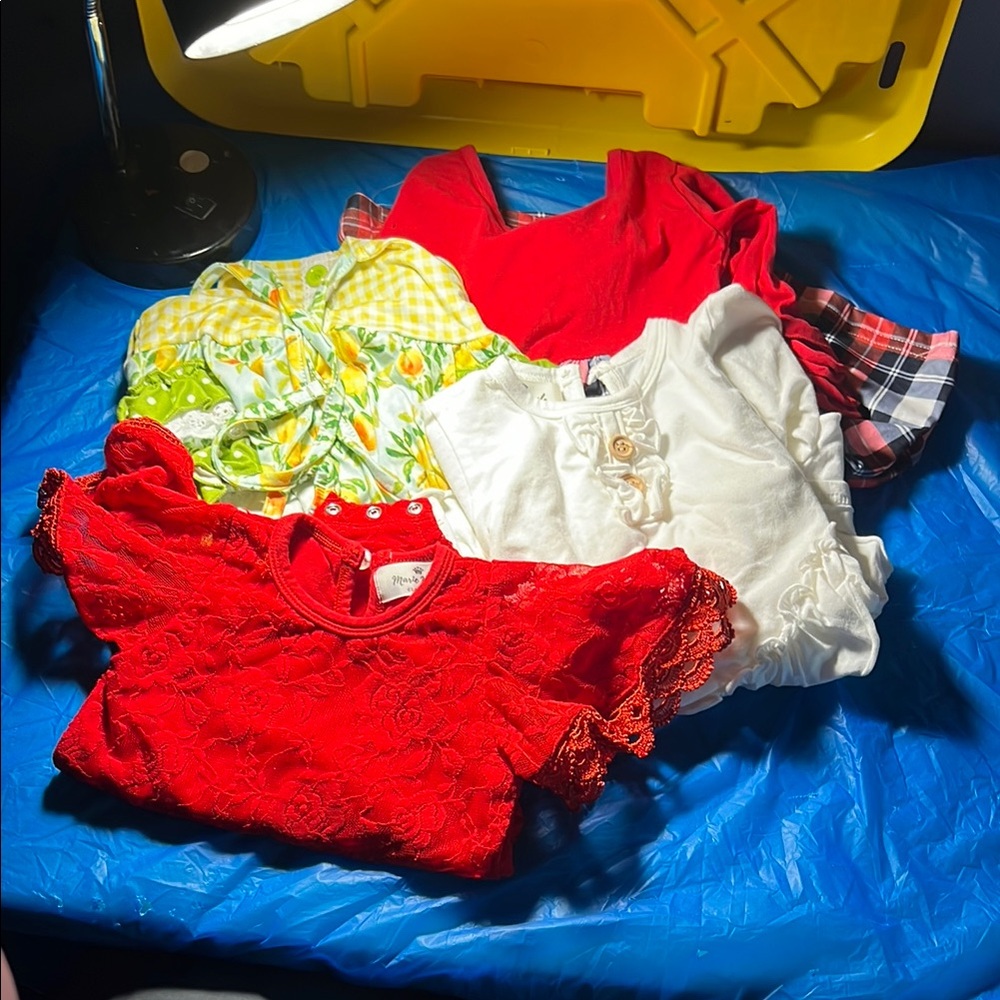 Colorful Baby Clothes Set